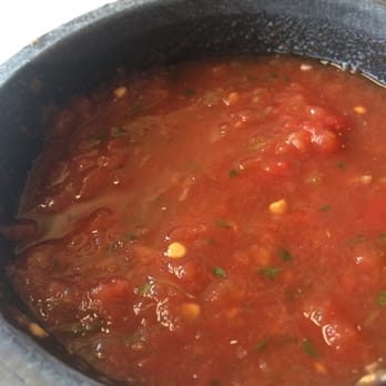 El Tarasco - Salsa with a nice hot aftertaste. - Mexican Near Me - El Segundo, California