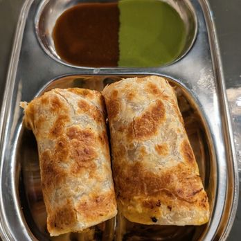 Chor Bazaar - Paneer Frankie ($12) - Indian Near Me - New York, New York