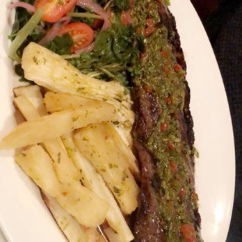 The Cuban - Churrasco (skirt steak) - Cuban Near Me - Hoboken, New Jersey