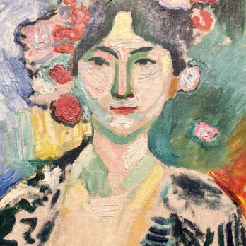 Acquavella Galleries - Matisse, L'Idole [The Idol], 1906, oil on canvas - Art Galleries Near Me - New York, New York