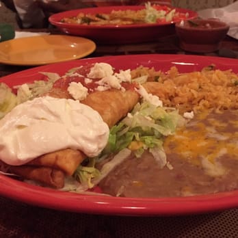 Rancho Chico - Chimichanga with rice and beans. - Mexican Near Me - St. Cloud, Florida Rancho Chico - Chimichanga with rice and beans. - Mexican Near Me - St. Cloud, Florida