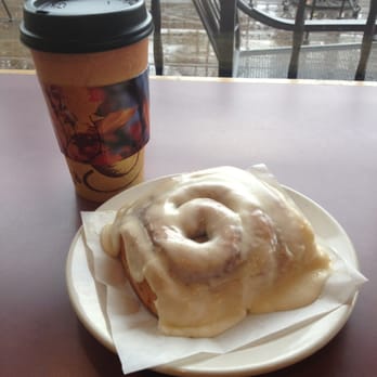 Cornerstone Coffeehouse - Cinnamon bun w/Pumpkin Chai - Coffee & Tea Near Me - Camp Hill, Pennsylvania Cornerstone Coffeehouse - Cinnamon bun w/Pumpkin Chai - Coffee & Tea Near Me - Camp Hill, Pennsylvania