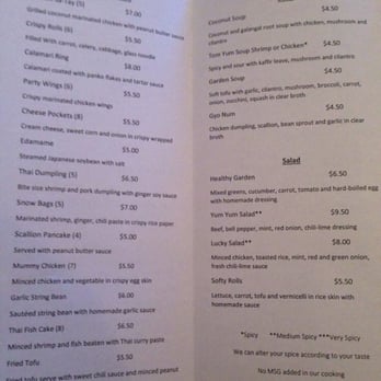 Tong Phoon - Menu 1 - Thai Near Me - Bristol, Rhode Island Tong Phoon - Menu 1 - Thai Near Me - Bristol, Rhode Island