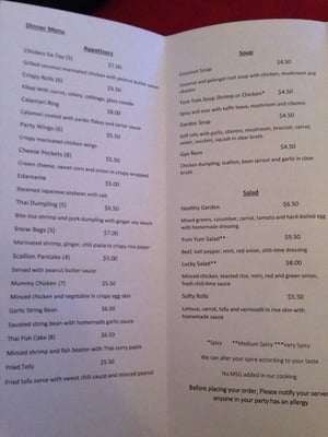Menu photo 2 Tong Phoon Bristol, RI