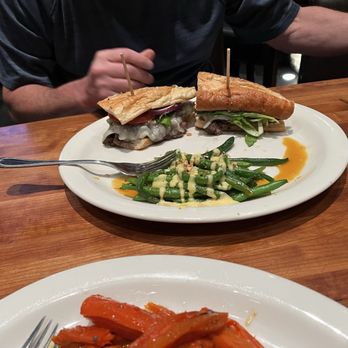 The White Chocolate Grill - Tender Filet Steak Sandwich* - American Near Me - Phoenix, Arizona