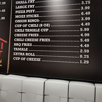 Mini Hut - Menu - Fast Food Near Me - Chicago, Illinois Mini Hut - Menu - Fast Food Near Me - Chicago, Illinois