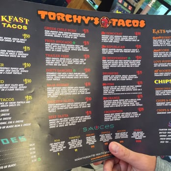 Torchy's Tacos - Menu - Tacos Near Me - Austin, Texas