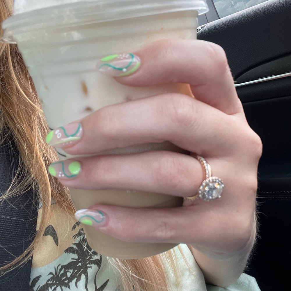 Citris Nail Spa - Nails I saw on Pinterest and wanted - Day Spas Near Me - Houston, Texas