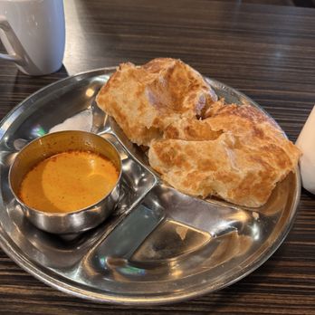 John 3:16 Malaysian Delights - Roti with curry dipping sauce - Malaysian Near Me - Vancouver, British Columbia John 3:16 Malaysian Delights - Roti with curry dipping sauce - Malaysian Near Me - Vancouver, British Columbia