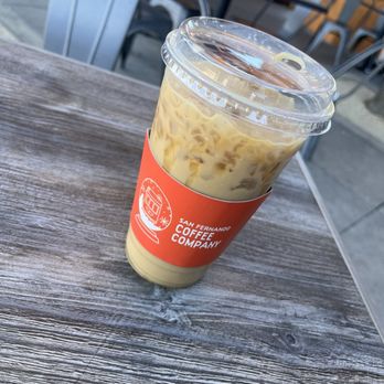 San Fernando Coffee Company - Valley Girl Latte - Coffee & Tea Near Me - San Fernando, California San Fernando Coffee Company - Valley Girl Latte - Coffee & Tea Near Me - San Fernando, California