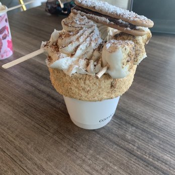 Bistro Cafe - S'mores coffee - Breakfast & Brunch Near Me - Miami, Florida Bistro Cafe - S'mores coffee - Breakfast & Brunch Near Me - Miami, Florida