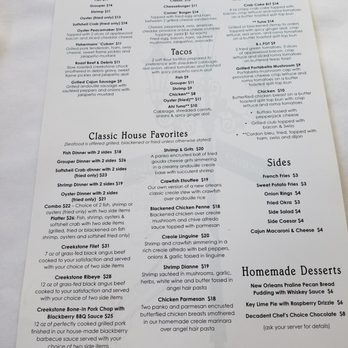 Fisherman's Corner - Cajun/Creole Near Me - Pensacola, Florida