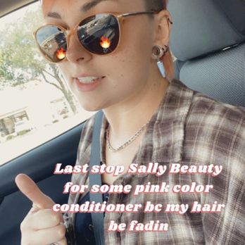 VP Salon - Faded from swimming but this is the color I wanted it to fade to - Waxing Near Me - Round Rock, Texas