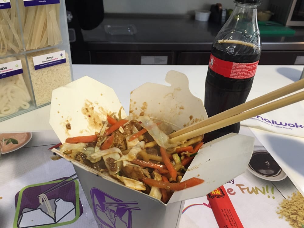 Pad Thai Wok