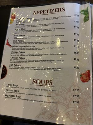 Menu photo 2 Namaste Indian Restaurant Scottsdale, AZ Menu photo 2 Namaste Indian Restaurant Scottsdale, AZ