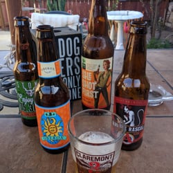 Rocky Liquor - All from Rocky's; Stone, Bell's, Bottle Logic, and Avery.