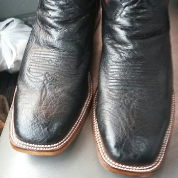Great Western Boots - New Soul and heels with a little extra polish and shine - Shoe Repair Near Me - Houston, Texas Great Western Boots - New Soul and heels with a little extra polish and shine - Shoe Repair Near Me - Houston, Texas