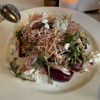 Cafe La Haye - Beet and goat cheese salad - New American Near Me - Sonoma, California Cafe La Haye - Beet and goat cheese salad - New American Near Me - Sonoma, California
