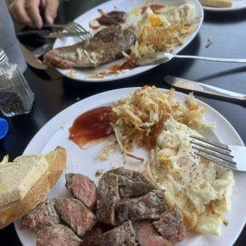 Frank's Downtown Cafe - So much food to share! Made our meal basically $10 plus tax each. - Cafes Near Me - Manteca, California Frank's Downtown Cafe - So much food to share! Made our meal basically $10 plus tax each. - Cafes Near Me - Manteca, California