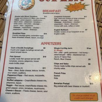 Big Joe Brewski's - Menu - Chicken Wings Near Me - St. Pete Beach, Florida Big Joe Brewski's - Menu - Chicken Wings Near Me - St. Pete Beach, Florida