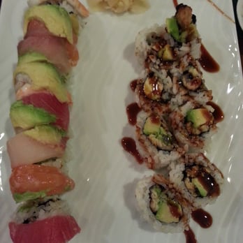 Matsuri - Rainbow roll n Eel avocado roll - Sushi Bars Near Me - Pasadena, California Matsuri - Rainbow roll n Eel avocado roll - Sushi Bars Near Me - Pasadena, California