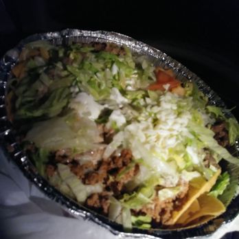Taco Jo's - a plate of taco salad - Mexican Near Me - Centralia, Illinois Taco Jo's - a plate of taco salad - Mexican Near Me - Centralia, Illinois