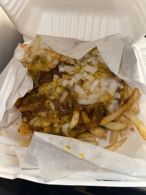 Tomboy's Famous Chiliburgers by null