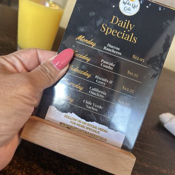 Wake Up Café - Breakfast & Brunch Near Me - Bakersfield, California Wake Up Café - Breakfast & Brunch Near Me - Bakersfield, California
