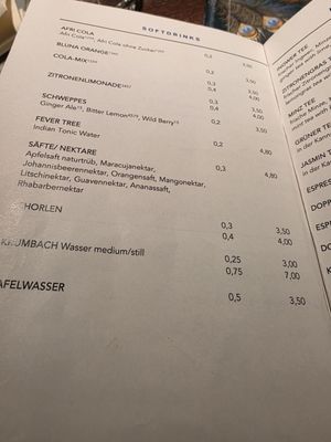 Menu photo 2 Chimico Restaurant Augsburg, BY