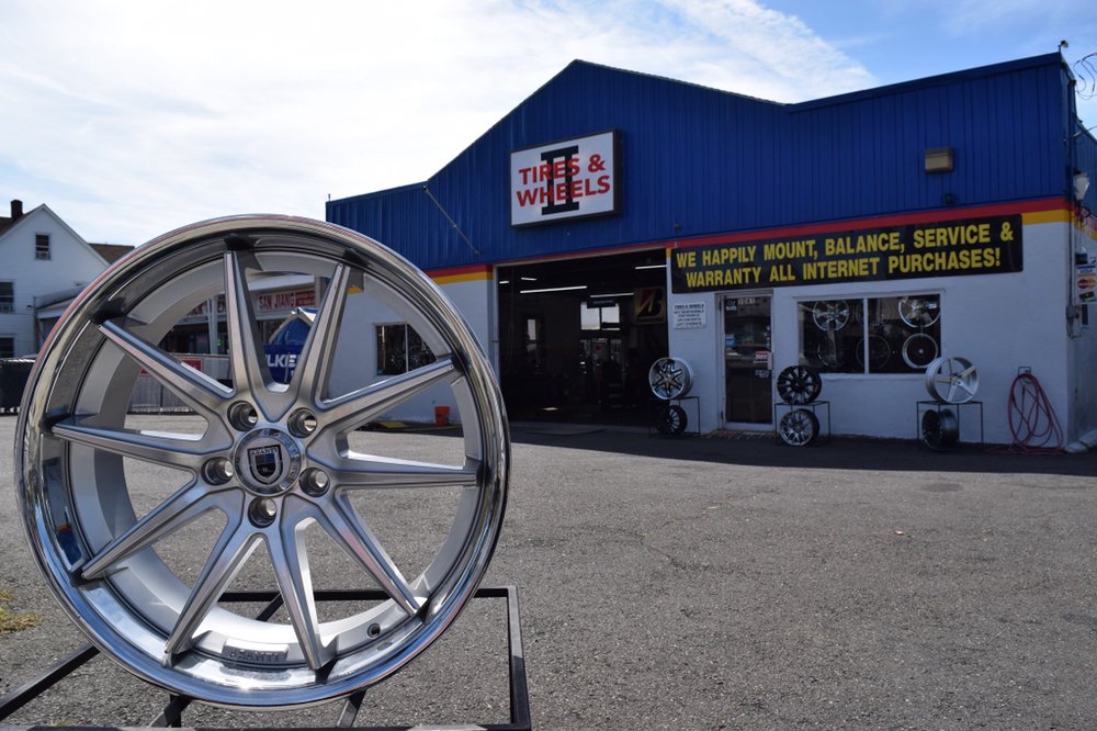 TIRES AND WHEELS Updated August 2024 27 Reviews 1041 Madison Ave, Bridgeport, Connecticut