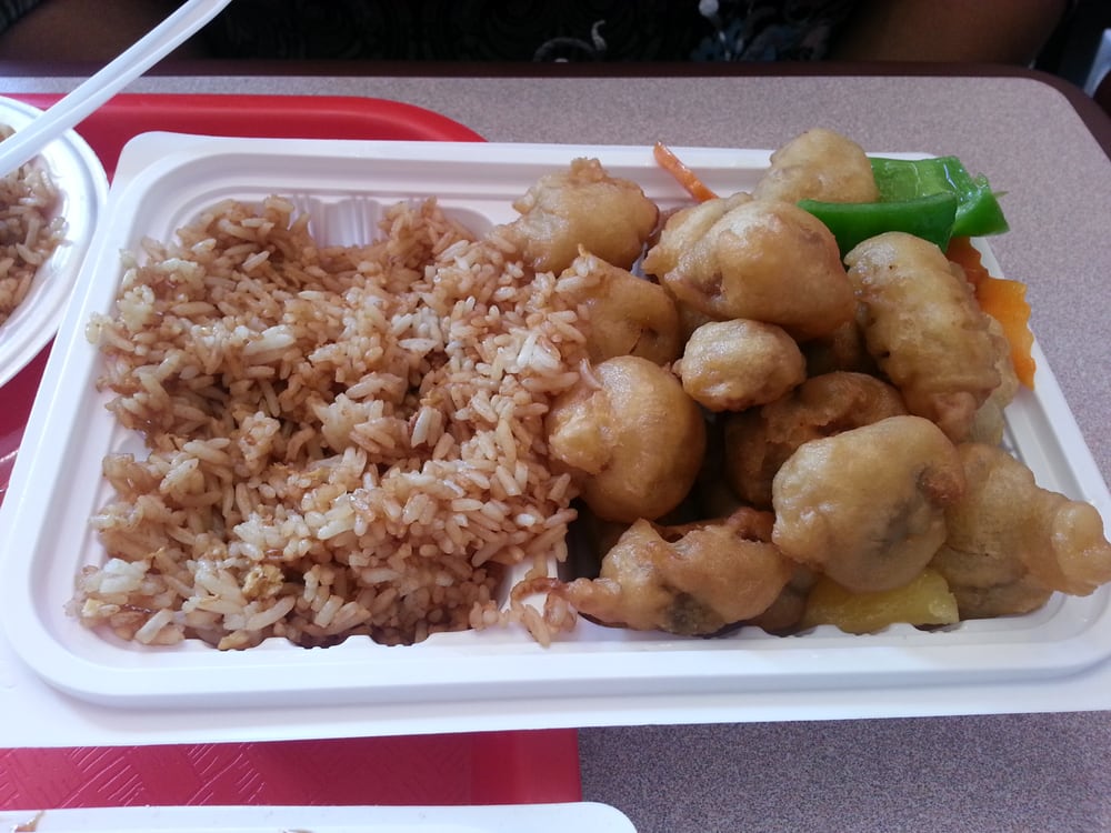 Order Sweet & Sour Pork food online from Tasteful Delight store, Arlington on bringmethat.com
