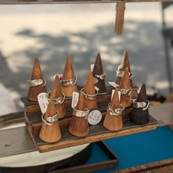 SFC Farmers' Market Downtown - Rings at Stones Throw Studio
