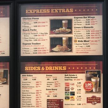 Chicken Express - the menu of the restaurant - Fast Food Near Me - Weatherford, Oklahoma Chicken Express - the menu of the restaurant - Fast Food Near Me - Weatherford, Oklahoma