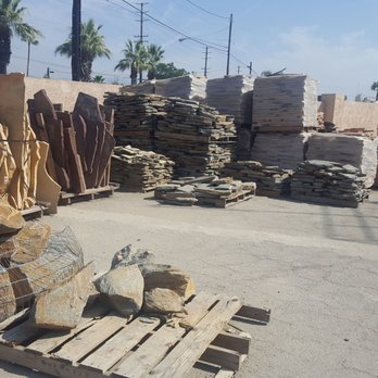 Sunburst Decorative Rock - Landscaping Near Me - Irwindale, California