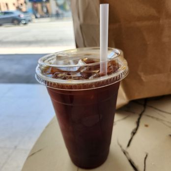 Delight Pastry - Iced americano - Desserts Near Me - Pasadena, California
