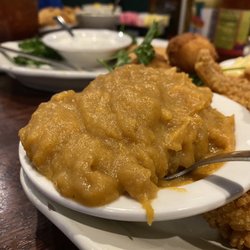 Cedar River Seafood - Sweet potato mash