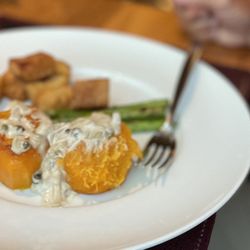 Vast - Butternut squash peppercorn "steak"