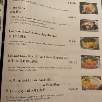 I-NABA - Menu - Japanese Near Me - Honolulu, Hawaii I-NABA - Menu - Japanese Near Me - Honolulu, Hawaii