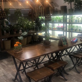 Mundial Coffee - Inside with back to the register - Coffee & Tea Near Me - Riverside, California
