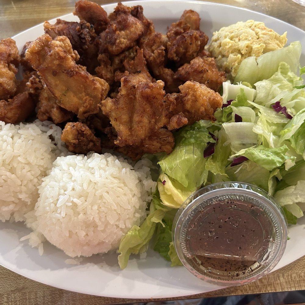 Ladybug Café - LB chicken plate - Japanese Near Me - Gardena, California Ladybug Café - LB chicken plate - Japanese Near Me - Gardena, California