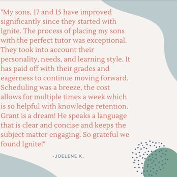 Ignite Tutoring - Private Tutors Near Me Ignite Tutoring - Private Tutors Near Me