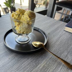 Cafe Shiraz - Saffron Ice Cream
