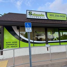 Exterior outside entrance of Sebanda Insurance - Miami, Florida Exterior outside entrance of Sebanda Insurance - Miami, Florida