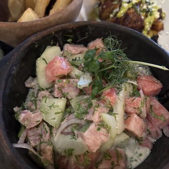 Amaru - Ceviche del dia - Latin American Near Me - Chicago, Illinois