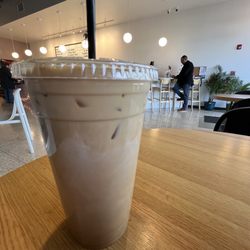 Quills Coffee - Lavender latte