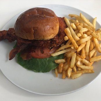 The Vault - Free Range Chicken Sandwich - American Near Me - Tulsa, Oklahoma