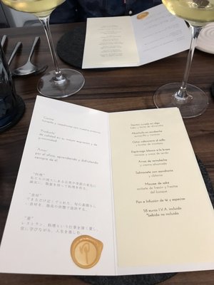Toshi restaurant by null
