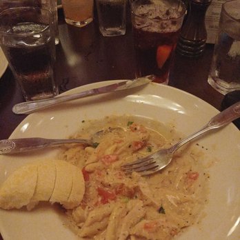 Blue Marlin - This is my meal today Chicken kennel pasta topped with green onions, bread and sweet tea. - Seafood Near Me - Columbia, South Carolina Blue Marlin - This is my meal today Chicken kennel pasta topped with green onions, bread and sweet tea. - Seafood Near Me - Columbia, South Carolina