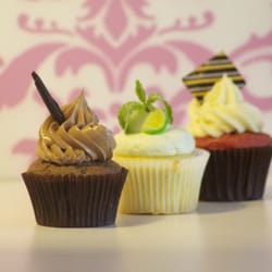 Crave Cupcakes - Triple Choc, Mojito and Red Velvet Cucpakes