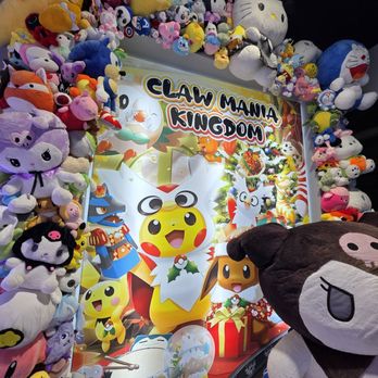 Claw Mania Kingdom - Arcades Near Me - Carrollton, Texas Claw Mania Kingdom - Arcades Near Me - Carrollton, Texas